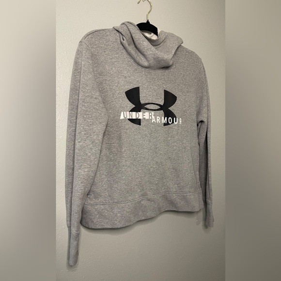 Under Armour Large Sweatshirt Hoodie with Pockets - Picture 3 of 13
